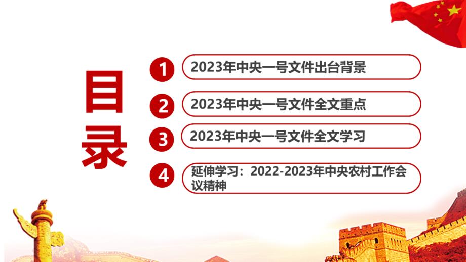 做好2023年全面推进乡村振兴重点工作的意见主题PPT.ppt_第3页