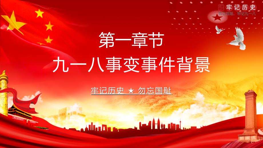 勿忘国耻铭记九一八事变授课课件ppt.pptx_第3页