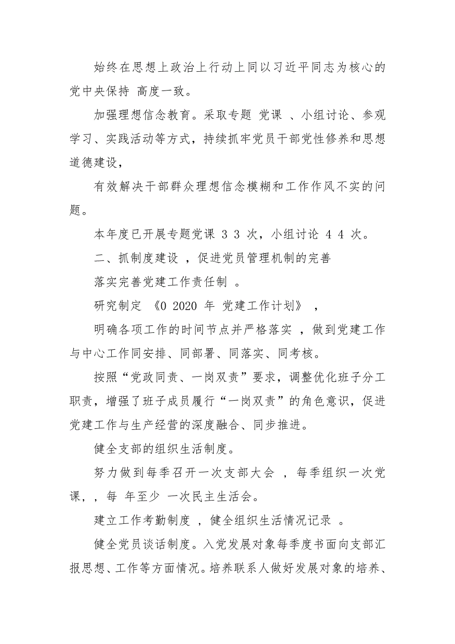党建工作开自评报告.docx_第3页