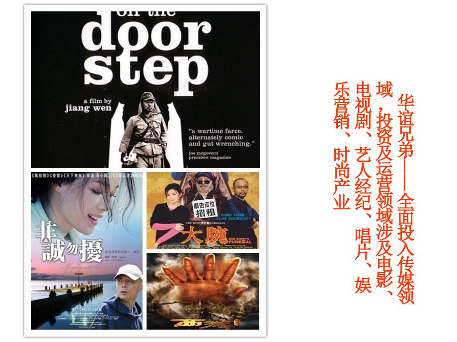 企业盈利模式分析华谊兄弟.ppt_第2页