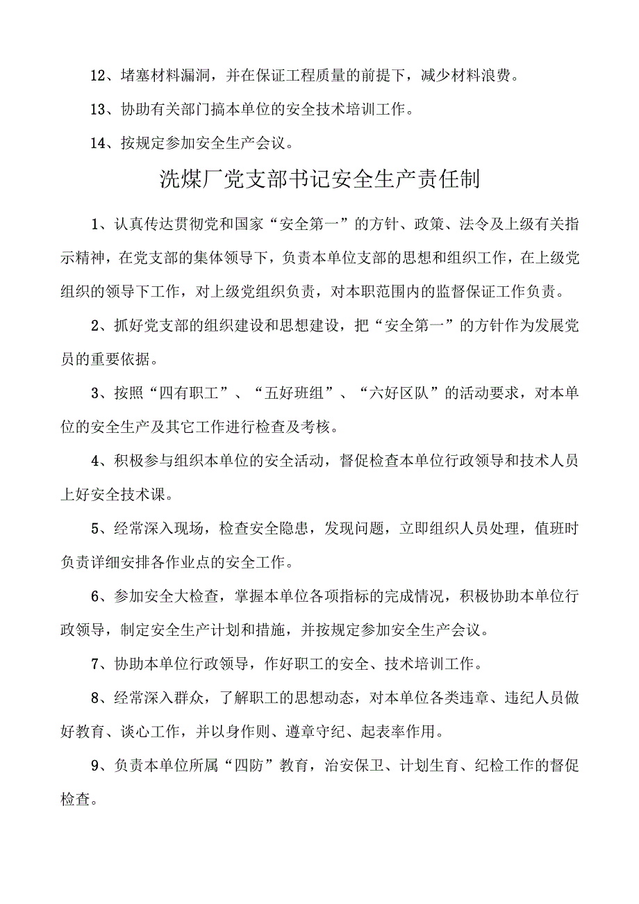 [精选]洗煤厂安全生产岗位责任制(很全)(DOC36页).docx_第3页