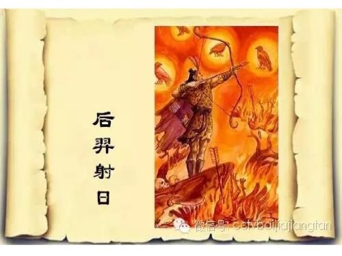 后羿射日故事讲述.ppt