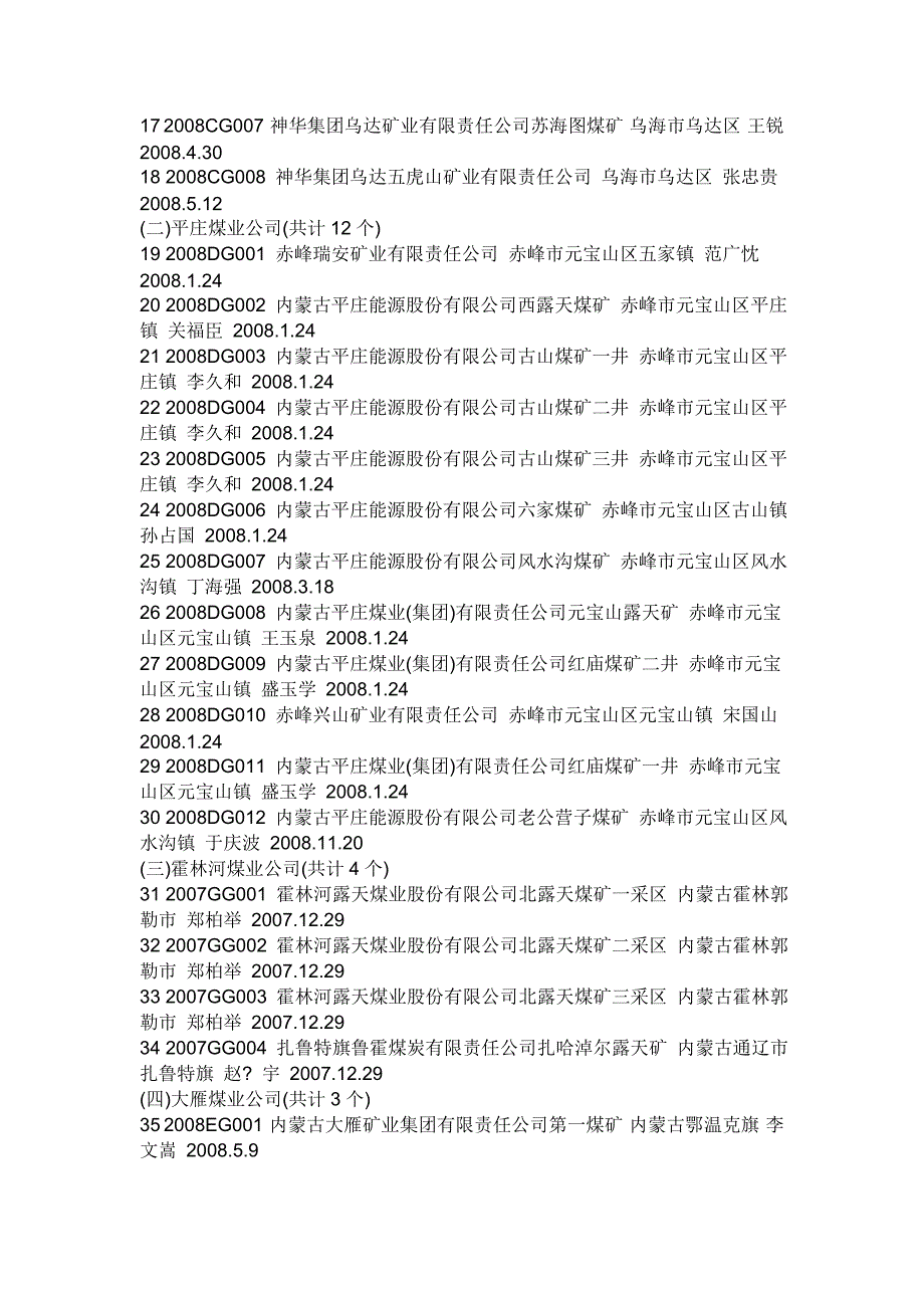 内蒙古煤矿分布.doc_第2页