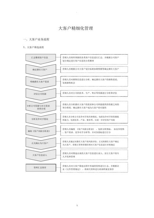 大客户管理方案.docx
