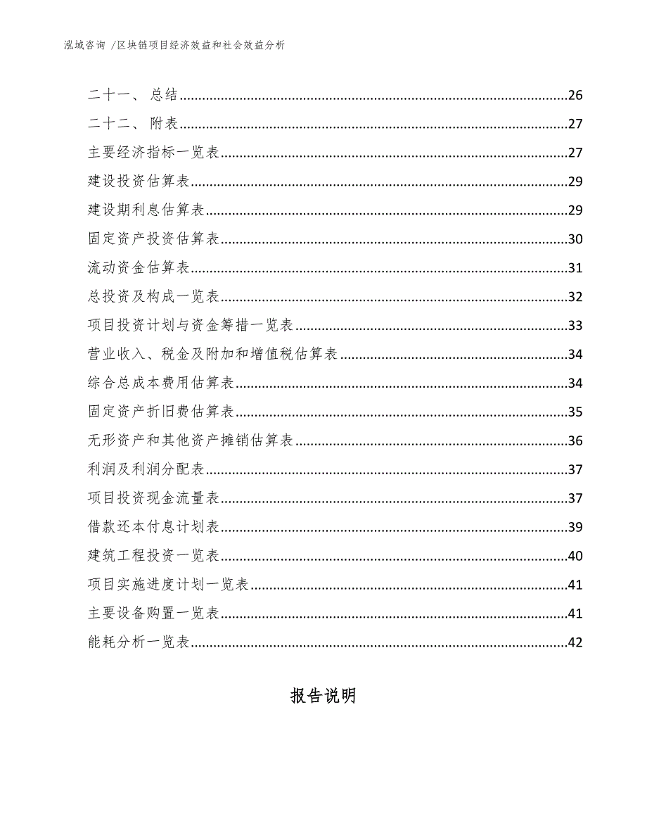 区块链项目经济效益和社会效益分析模板范本.docx_第2页