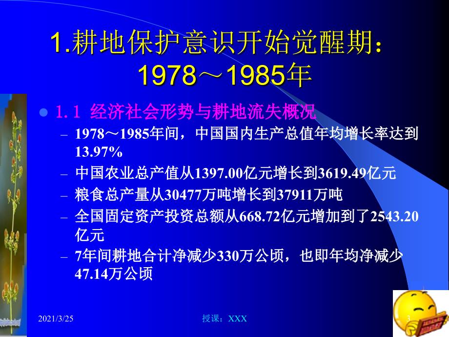 中国耕地保护政策回顾PPT课件.ppt_第3页