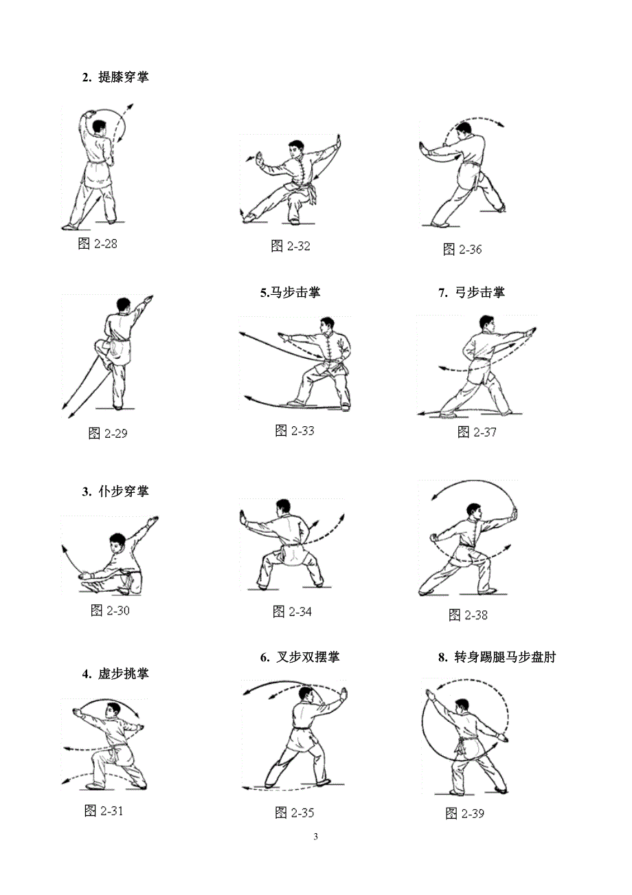 初级长拳图解第三路.doc_第3页