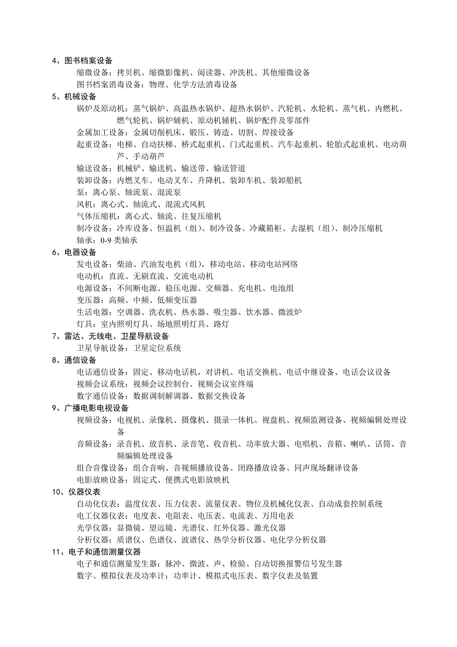 军队物资采购产品分类目录.doc_第2页