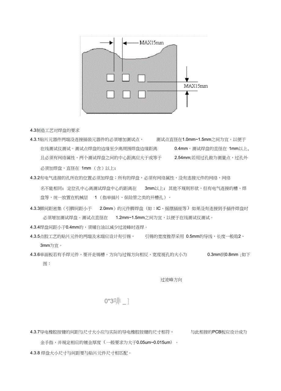 完整版PCB焊盘与孔径设计一般规范仅参考.doc_第3页