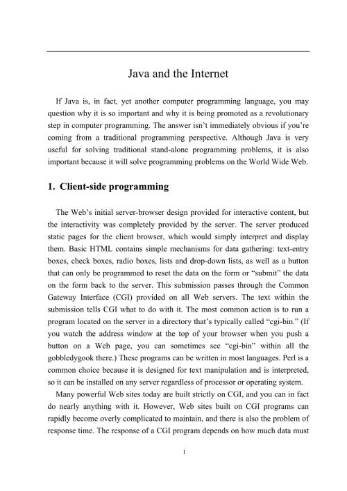 外文文献及翻译JavaandtheInternet.doc