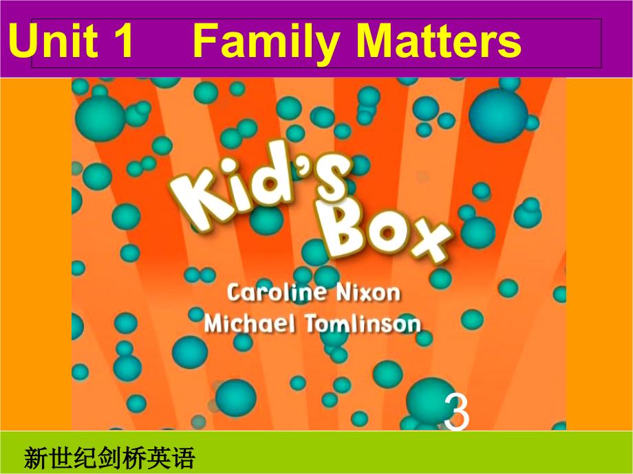 剑桥国际少儿英语KB3unit.ppt_第1页