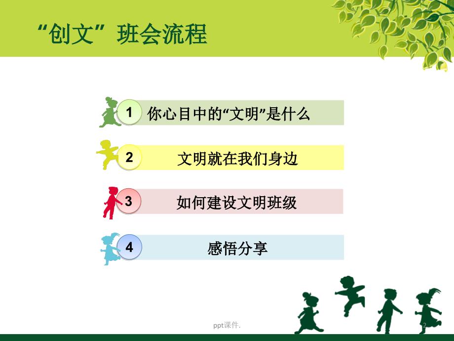 创文主题班会ppt课件.ppt_第2页