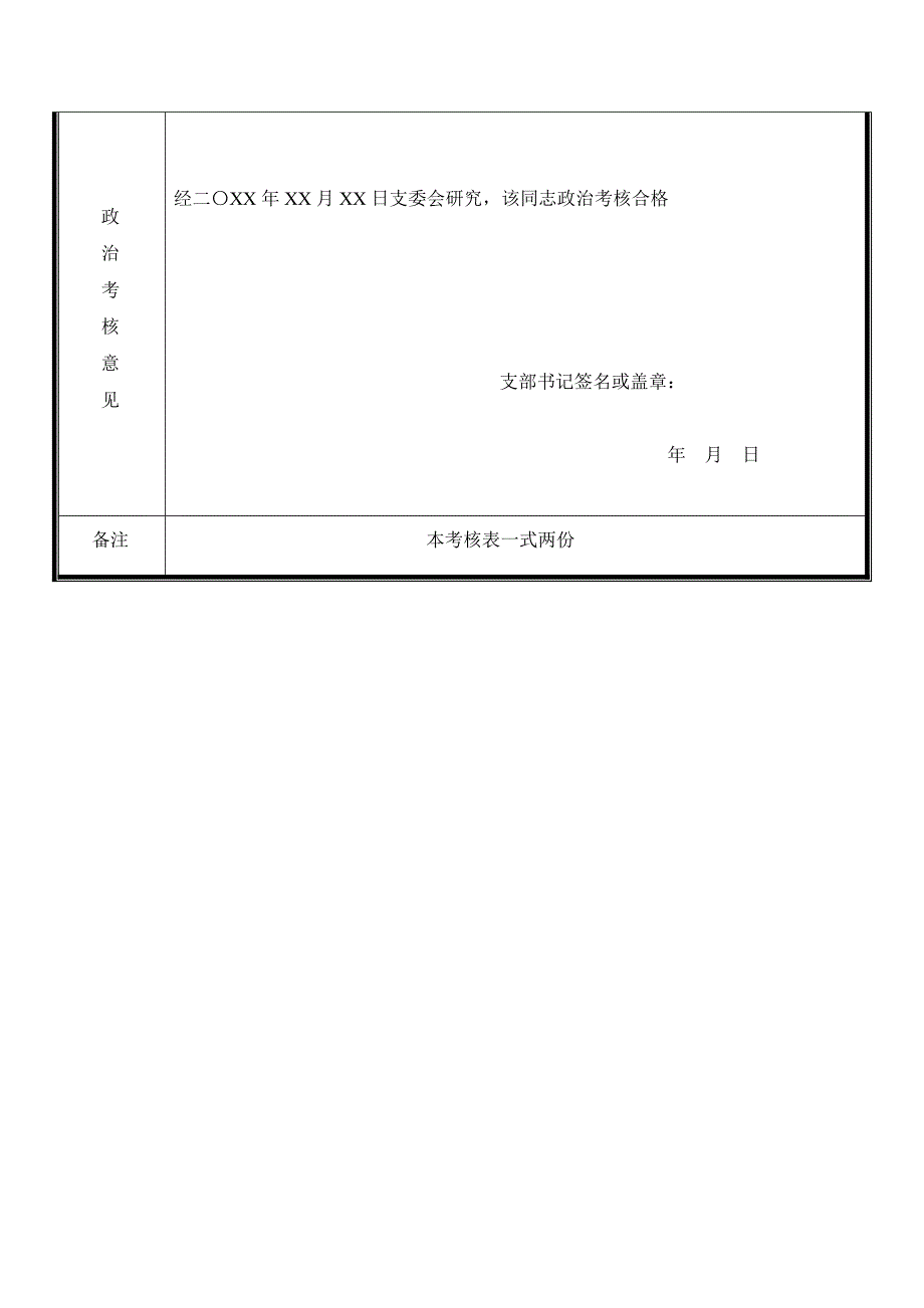党员发展对象政治考核表2020版本.docx_第3页