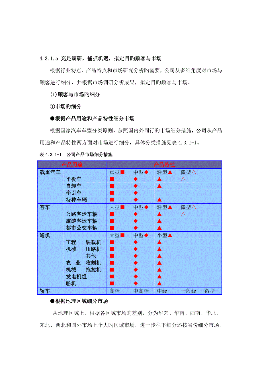 卓越绩效自评经典报告顾客与市场.doc_第2页