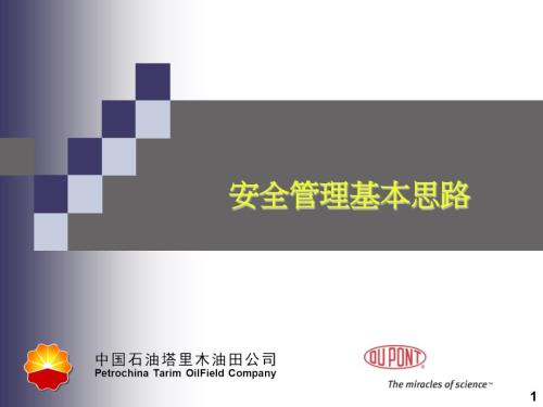 安全管理思路PPT课件.ppt