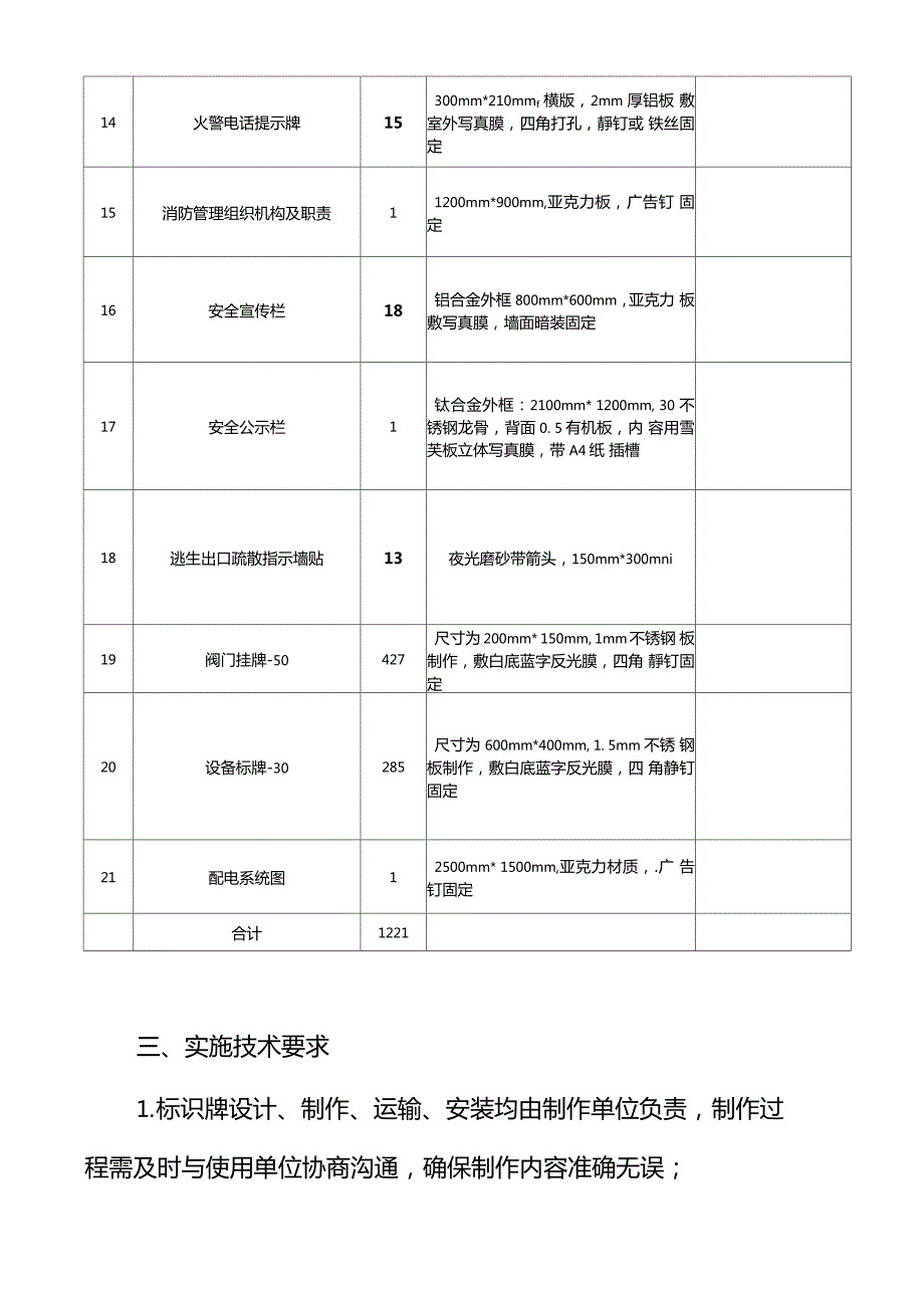 安全标识牌制作实施方案.doc_第3页