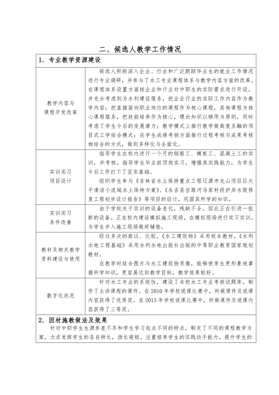 二候选人教学工作情况.doc_第1页