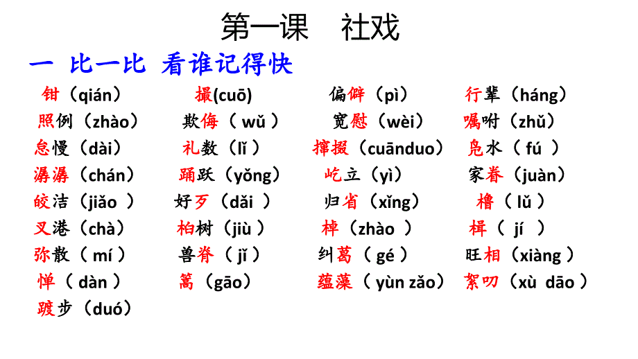 八下字音字形复习课.ppt_第2页