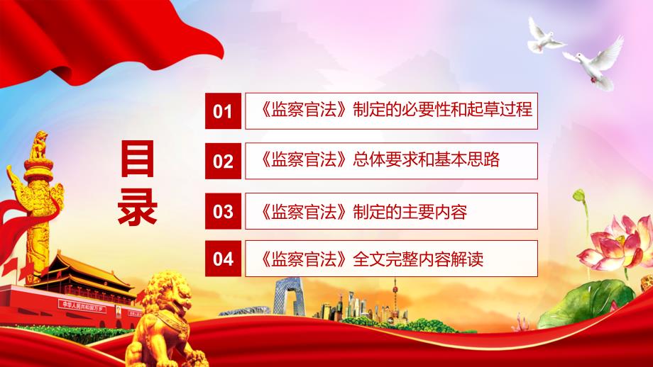 完整解读2021年新制定监察官法动态PPT精讲演示.pptx_第3页