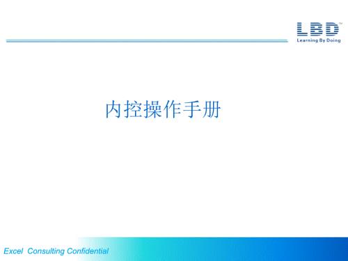 内控具体具体操作手册.ppt
