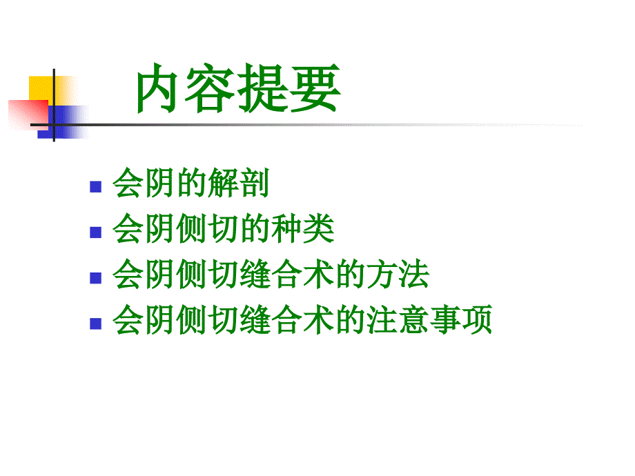 会阴侧切缝合术PPT课件.ppt_第2页