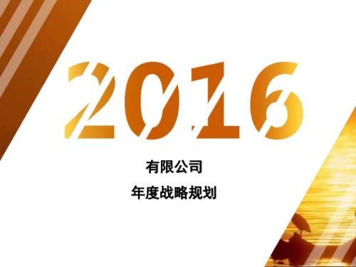 企业战略规划有限公司战略规划最新.ppt