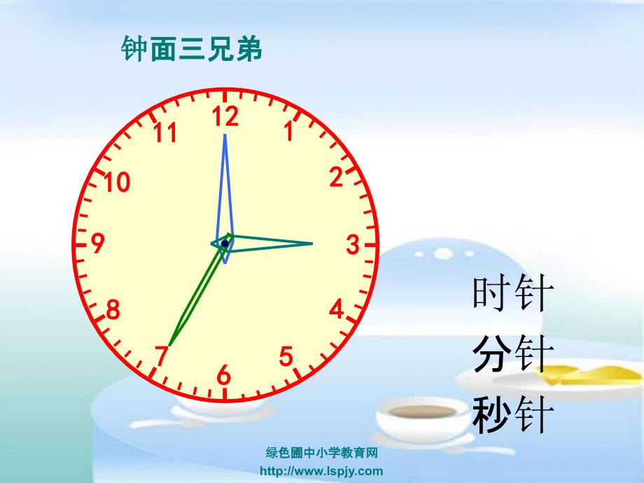 二年级数学认识时间PPT课件.ppt_第2页