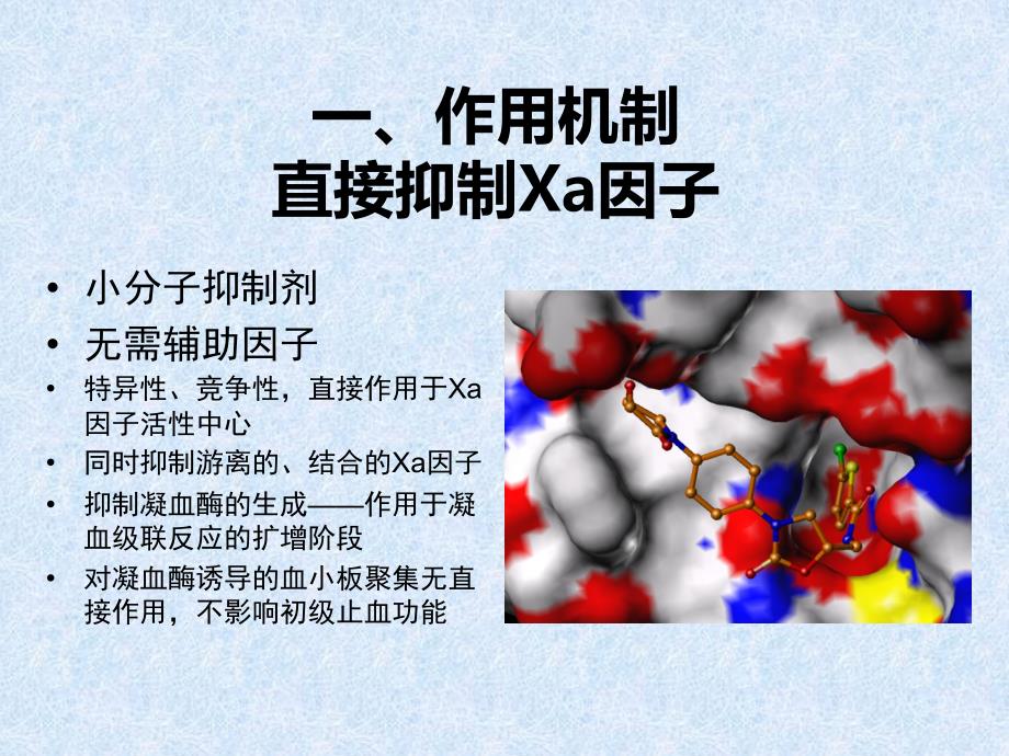 利伐沙班片与常见抗凝药用法与区别呕心PPT课件.ppt_第3页