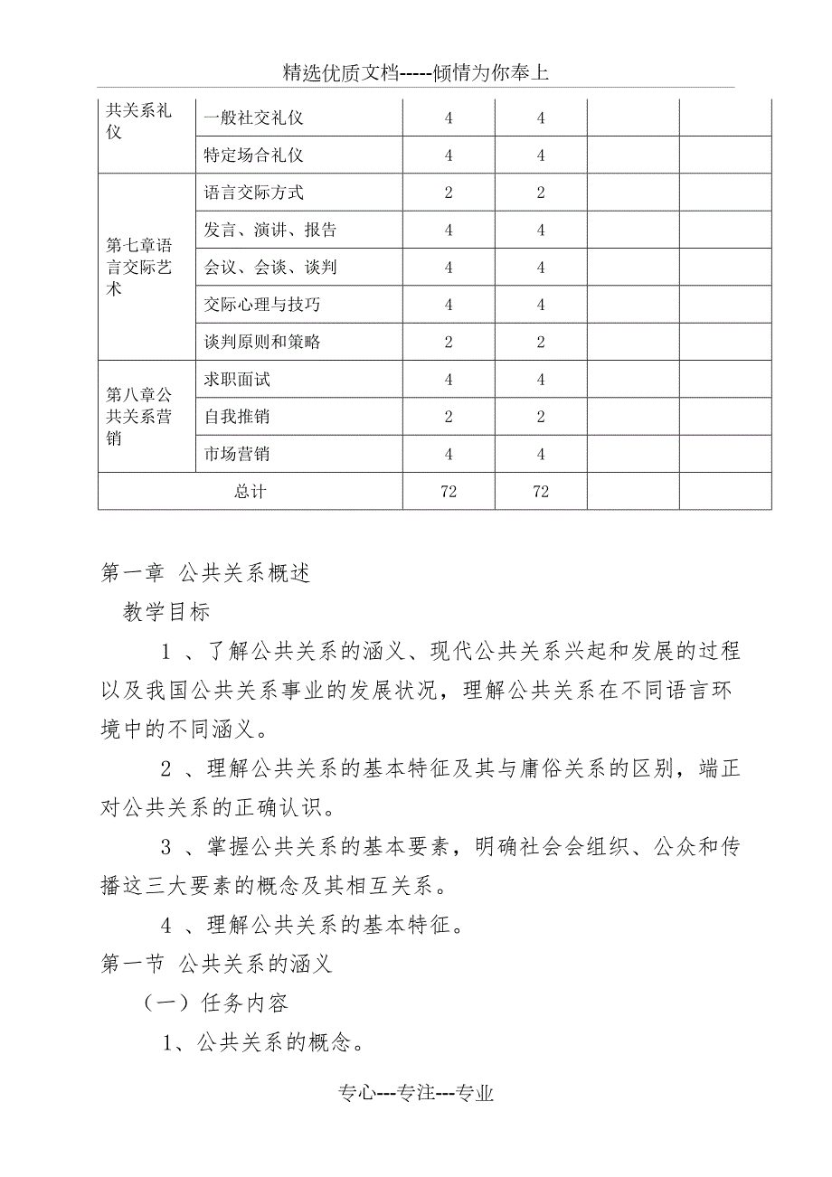公共关系基础课程标准.doc_第3页