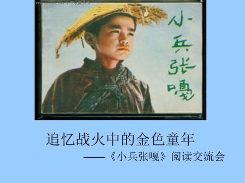 小兵张嘎整本书阅读指导课件.ppt