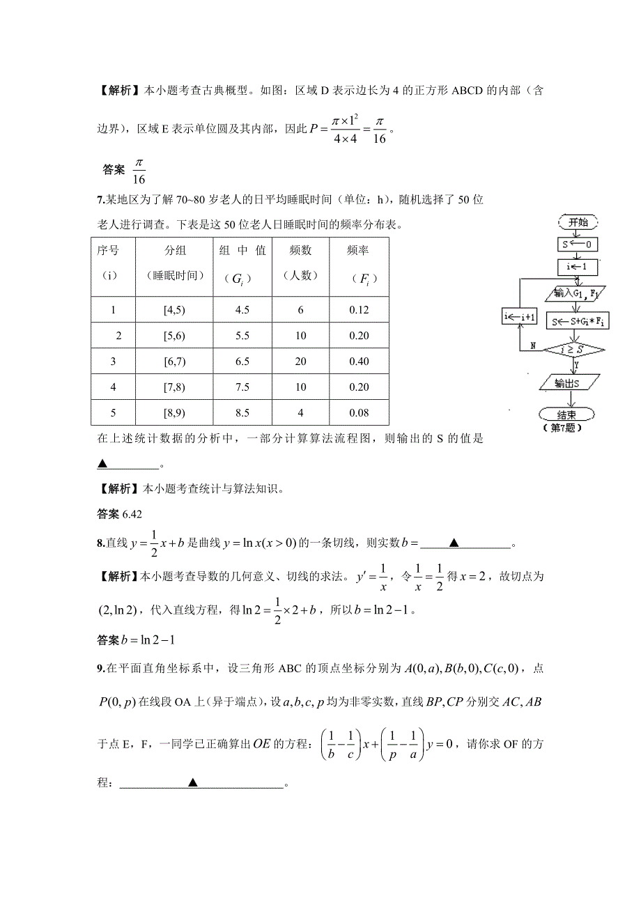 历年江苏数学高考试卷.doc_第2页