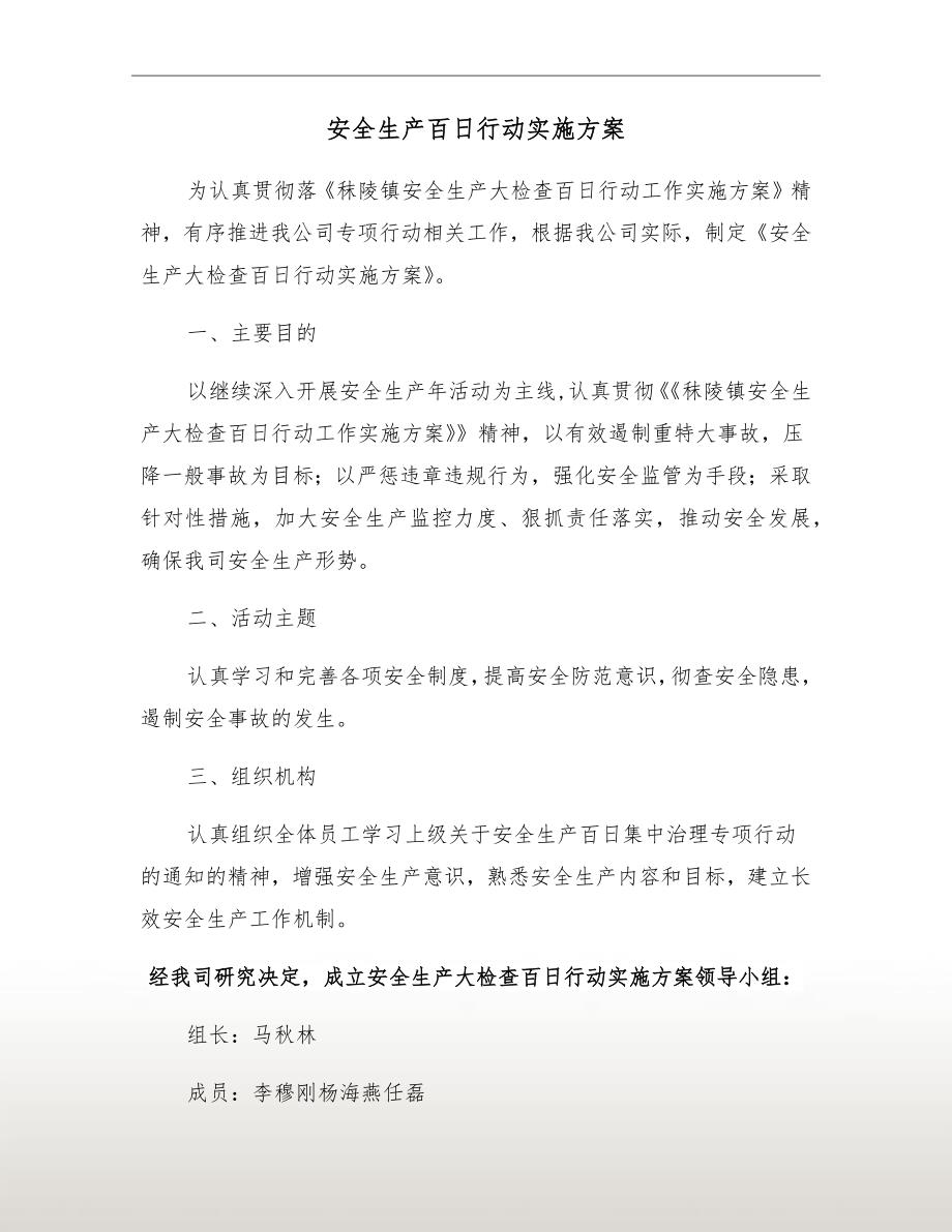 安全生产百日行动实施方案.doc_第2页