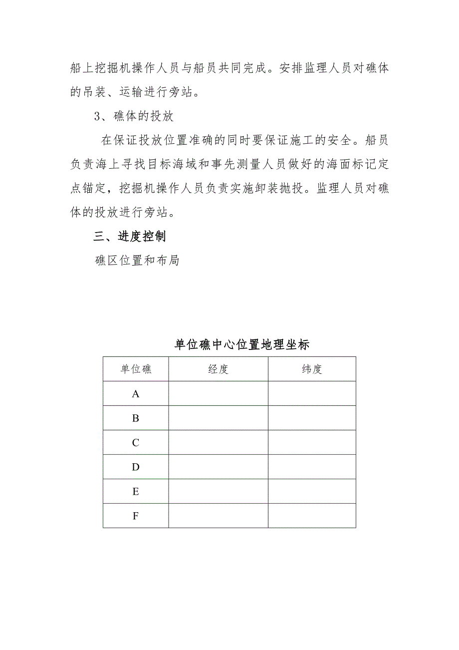 人工鱼礁工程监理方案.doc_第3页