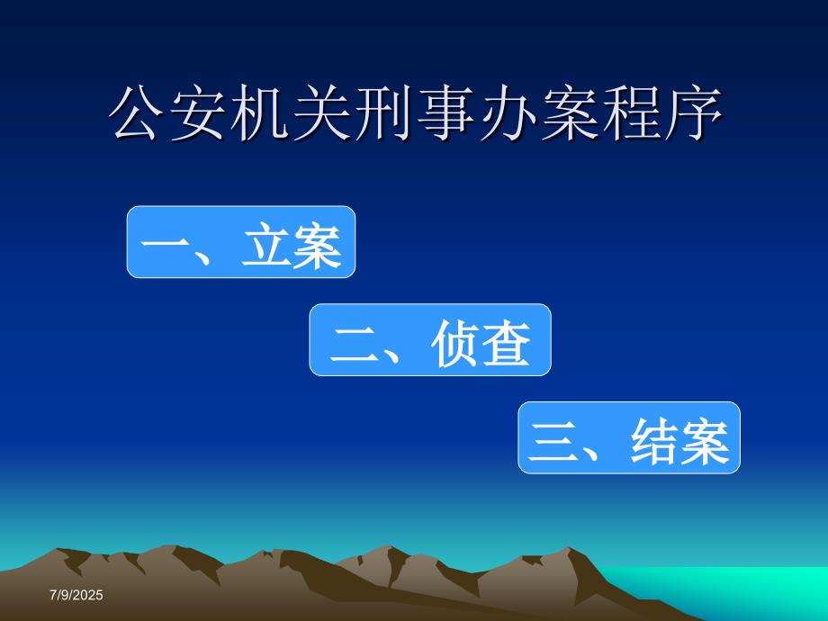 刑诉公安机关刑事办案程序与文书课件.ppt_第2页