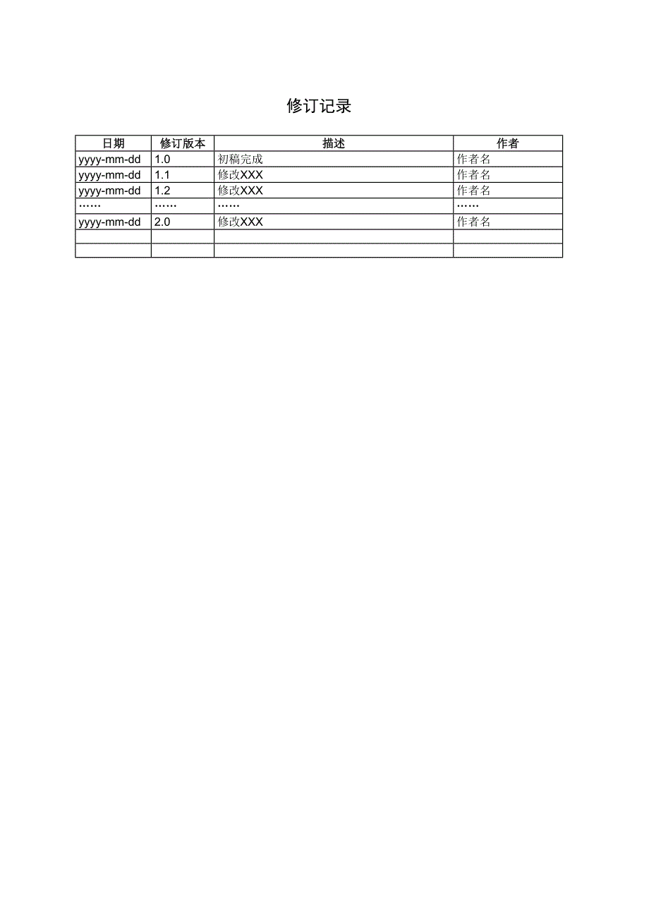 华为硬件总体设计模板参考模板.doc_第2页