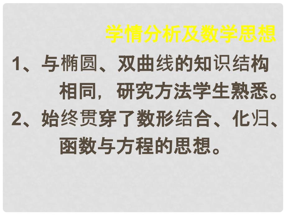 人教版高中数学抛物线及其标准方程说课课件.ppt_第2页