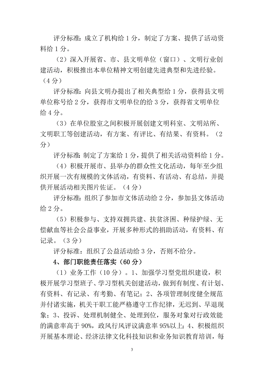 创建省级文明城市工作考核细则.doc_第3页