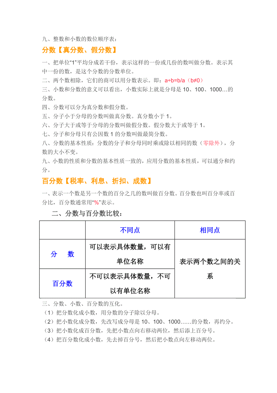 人教版小升初数学知识要点汇总最终.doc_第2页