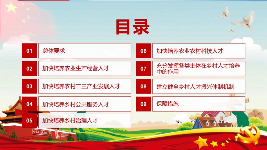 乡村振兴关键在人解读关于加快推进乡村人才振兴的意见教育讲座PPT课件.pptx_第3页