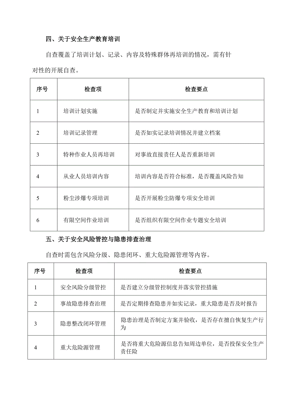 XX教育关于企业安全生产自查工作的培训材料（2025年）（2025年）.docx_第3页