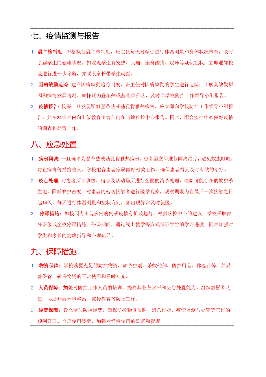 2025年学校防登革热、基孔肯雅热预案 (6).docx_第3页