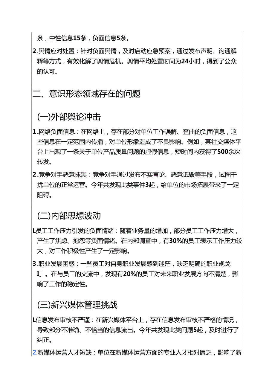 2025年意识形态领域分析研判报告（模板）.docx_第2页