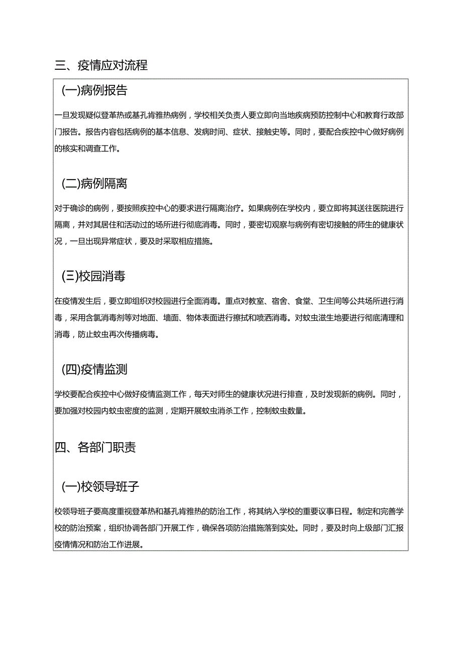 2025学校防登革热、基孔肯雅热预案（完整版）.docx_第3页