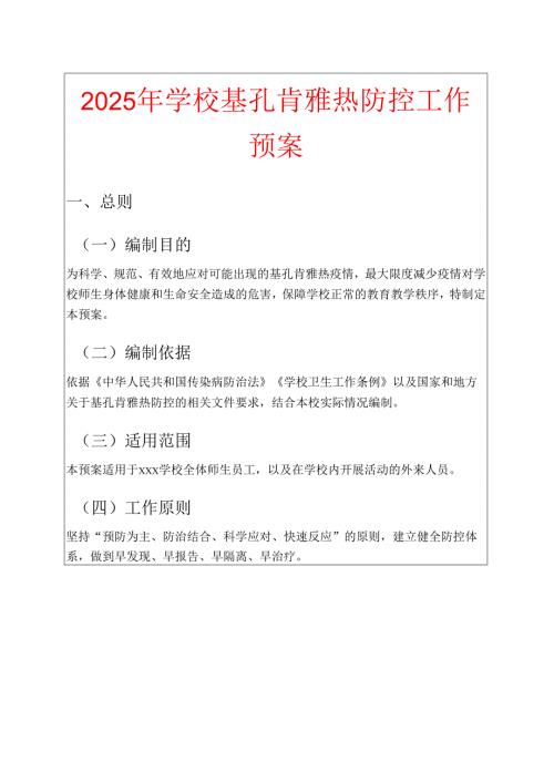 2025年学校基孔肯雅热防控工作预案.docx