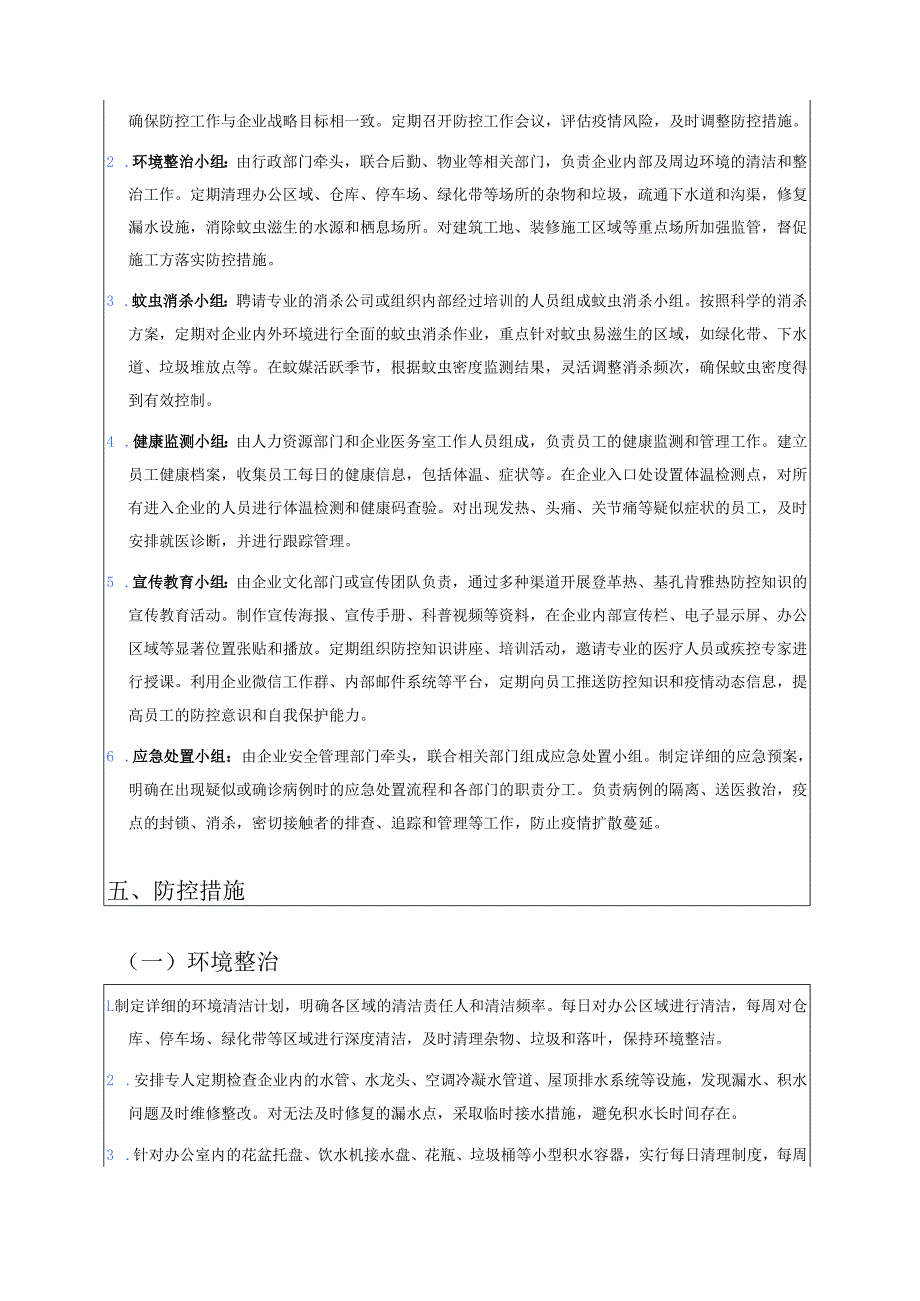 2025 防登革热、基孔肯雅热工作方案.docx_第2页