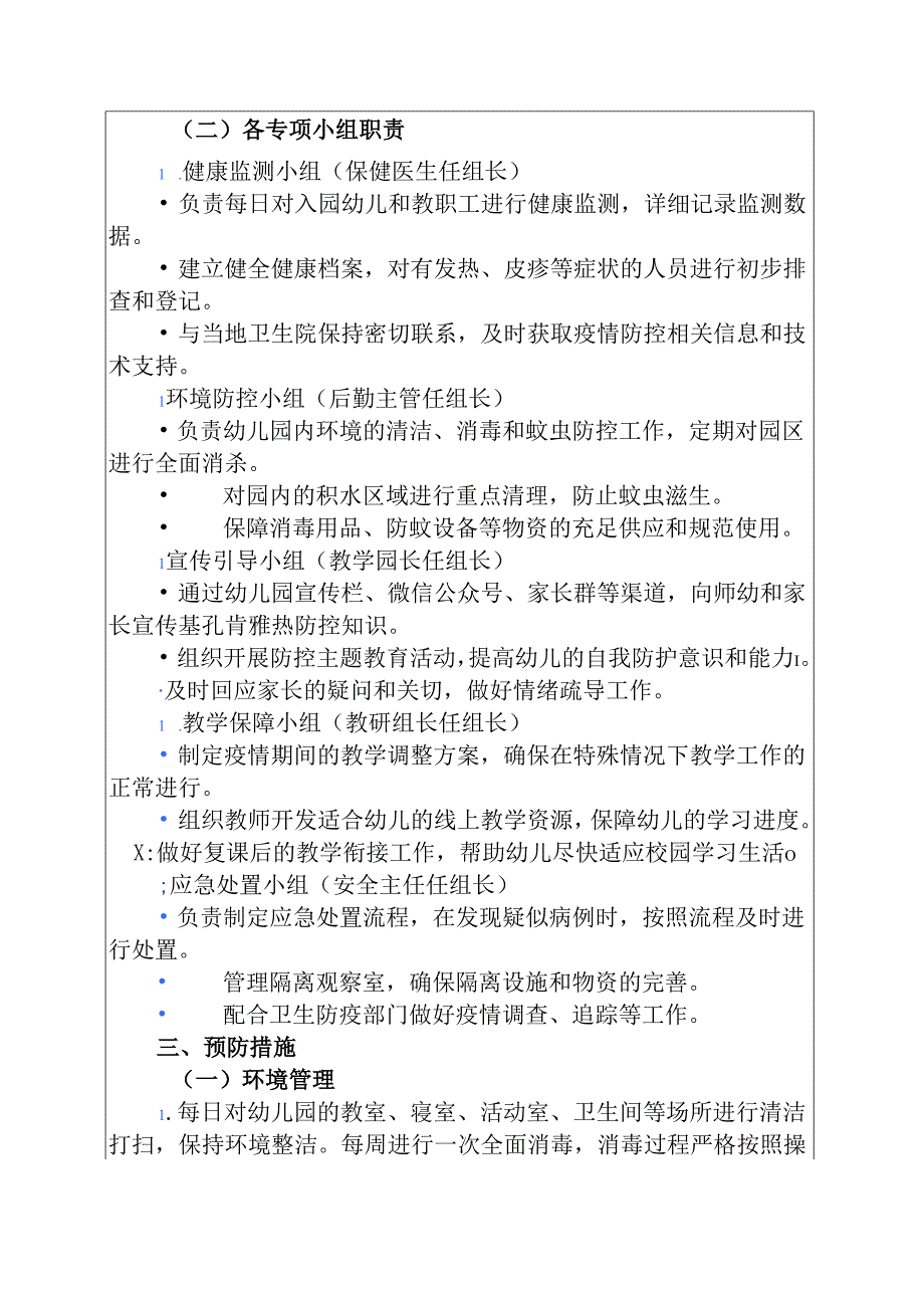 2025幼儿园基孔肯雅热防控应急预案（精选）.docx_第2页