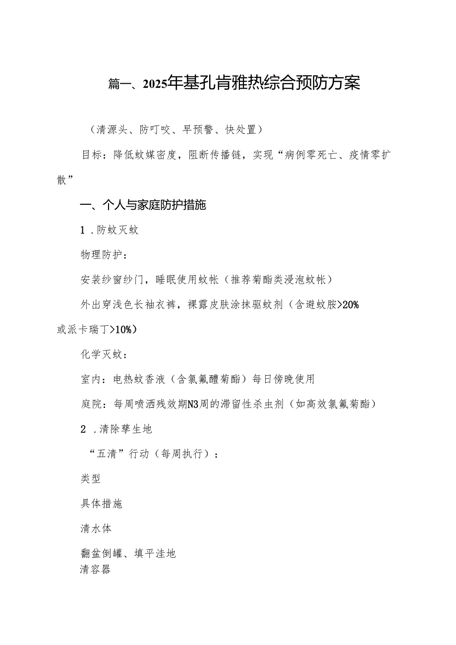 2025年基孔肯雅热综合预防方案（15篇）.docx_第2页