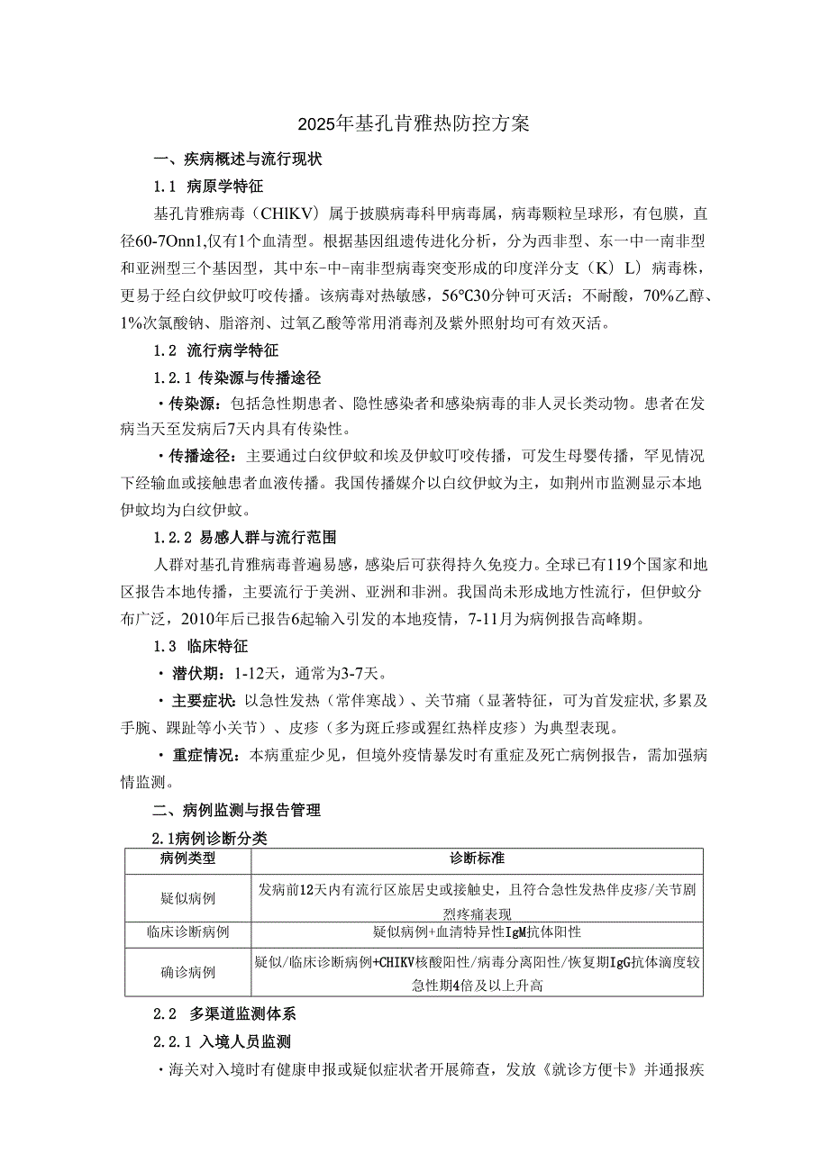 2025年基孔肯雅热防控方案.docx_第1页