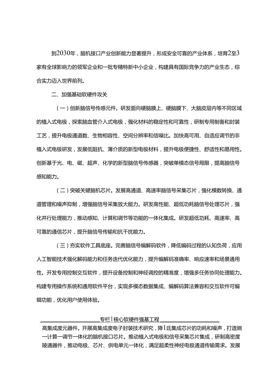 2025.7《关于推动脑机接口产业创新发展的实施意见》全文.docx_第2页