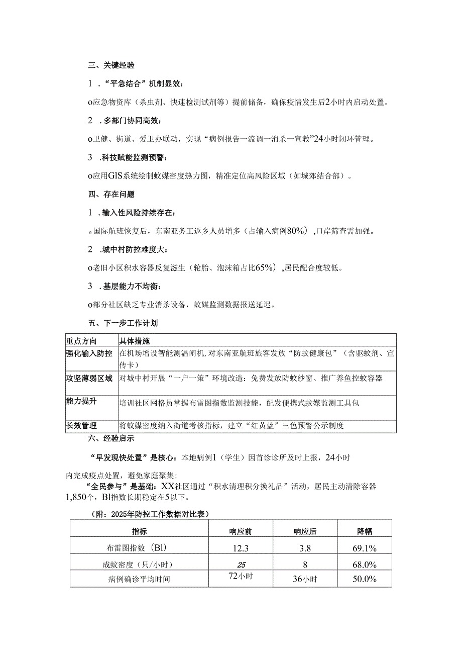 2025年基孔肯雅热防控工作总结.docx_第2页